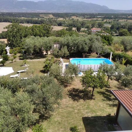 La Casa Del Sole Villa Altavilla Silentina Екстериор снимка