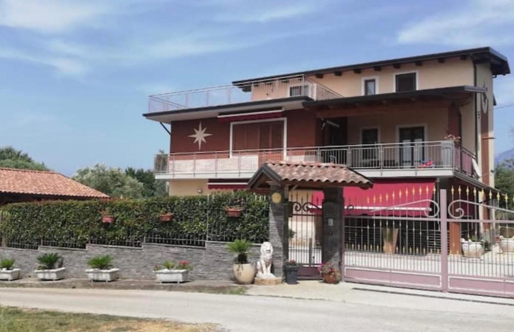 La Casa Del Sole Villa Altavilla Silentina Екстериор снимка