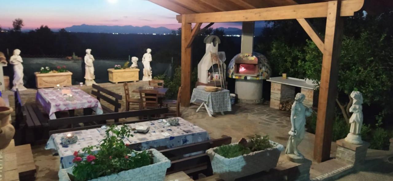 La Casa Del Sole Villa Altavilla Silentina Екстериор снимка