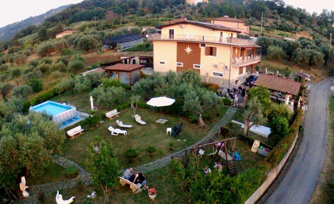 La Casa Del Sole Villa Altavilla Silentina Екстериор снимка