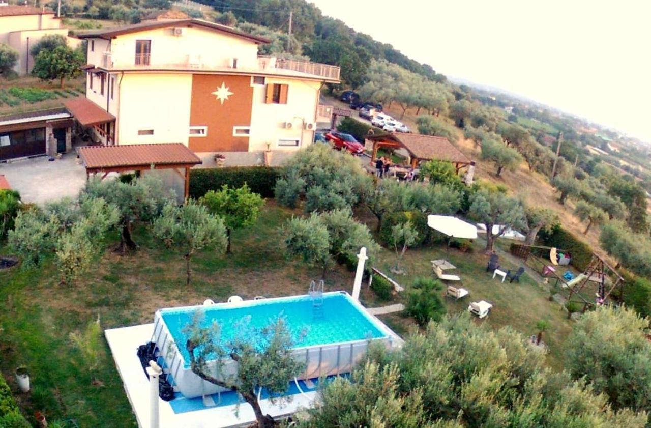 La Casa Del Sole Villa Altavilla Silentina Екстериор снимка