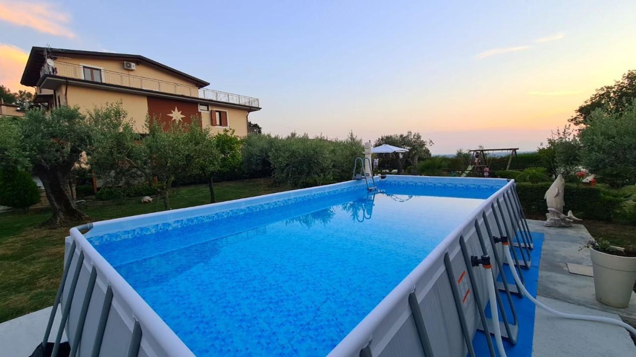 La Casa Del Sole Villa Altavilla Silentina Екстериор снимка