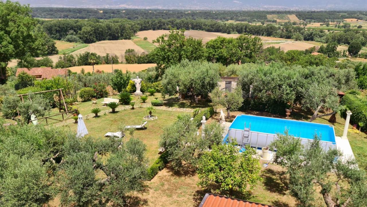 La Casa Del Sole Villa Altavilla Silentina Екстериор снимка