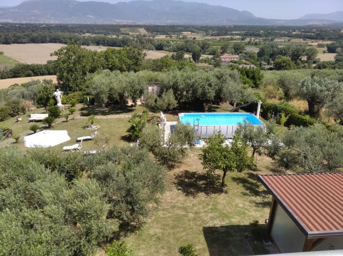 La Casa Del Sole Villa Altavilla Silentina Екстериор снимка