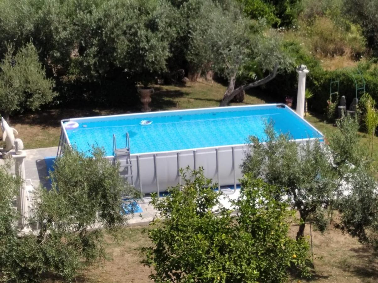 La Casa Del Sole Villa Altavilla Silentina Екстериор снимка