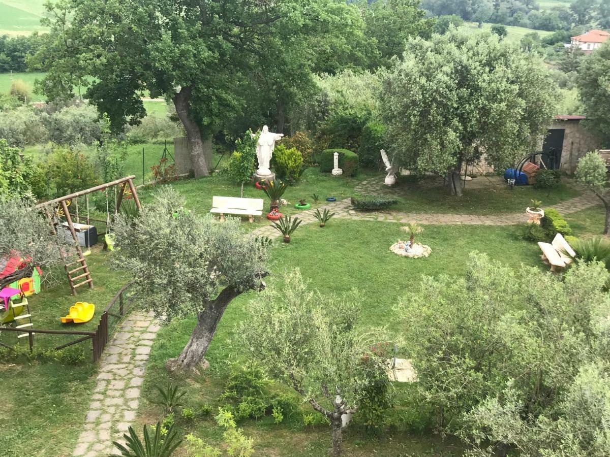 La Casa Del Sole Villa Altavilla Silentina Екстериор снимка